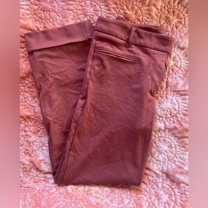 Betabrand cropped ankle dress pants yoga pants size medium